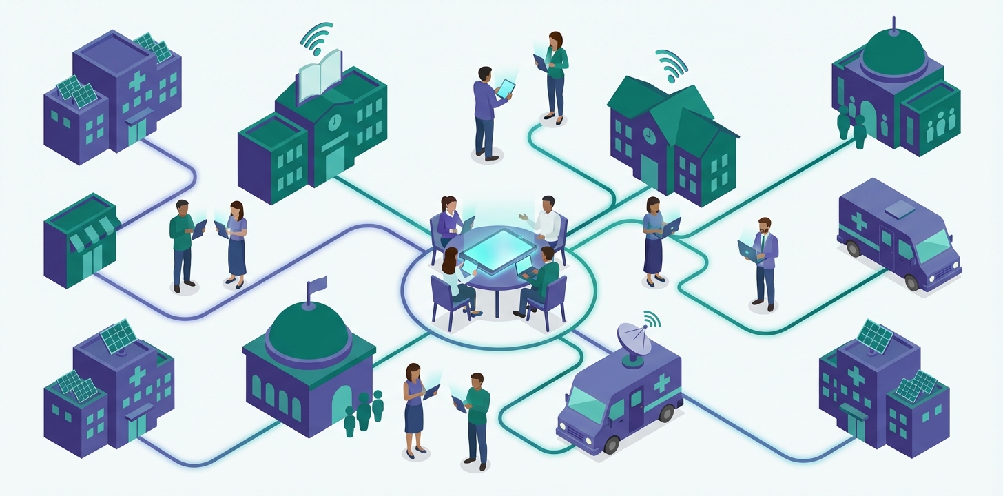 Tech for good illustration